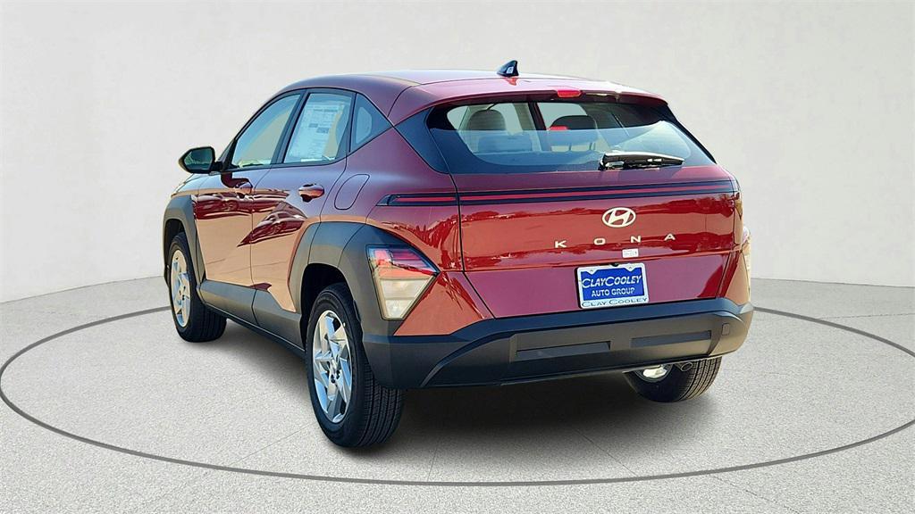 new 2026 Hyundai Kona car, priced at $24,800