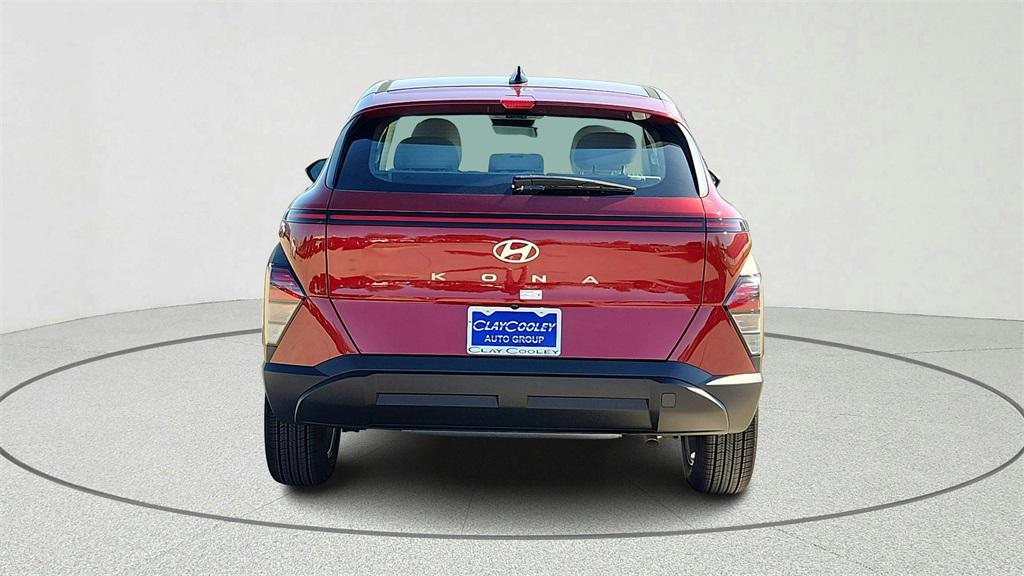new 2026 Hyundai Kona car, priced at $24,800