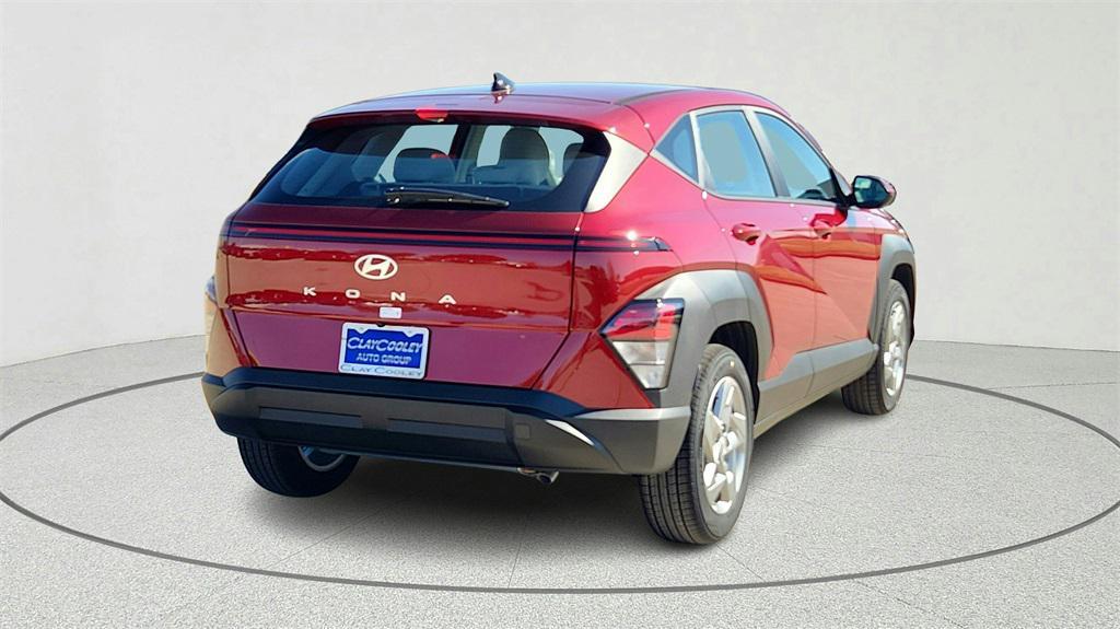 new 2026 Hyundai Kona car, priced at $24,800
