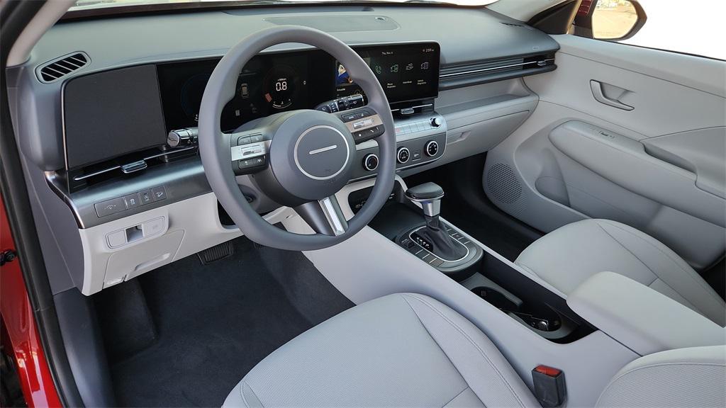 new 2026 Hyundai Kona car, priced at $24,800