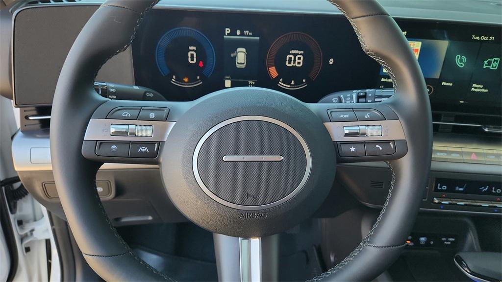 new 2026 Hyundai Kona car, priced at $26,335