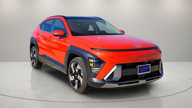 new 2025 Hyundai Kona car, priced at $34,560