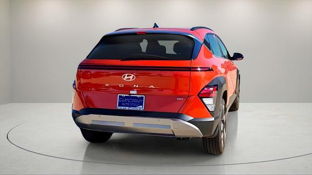 new 2025 Hyundai Kona car, priced at $34,560