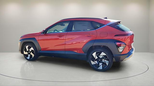 new 2025 Hyundai Kona car, priced at $34,560