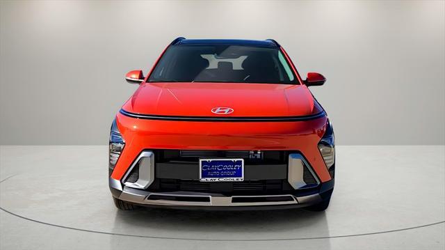 new 2025 Hyundai Kona car, priced at $34,560