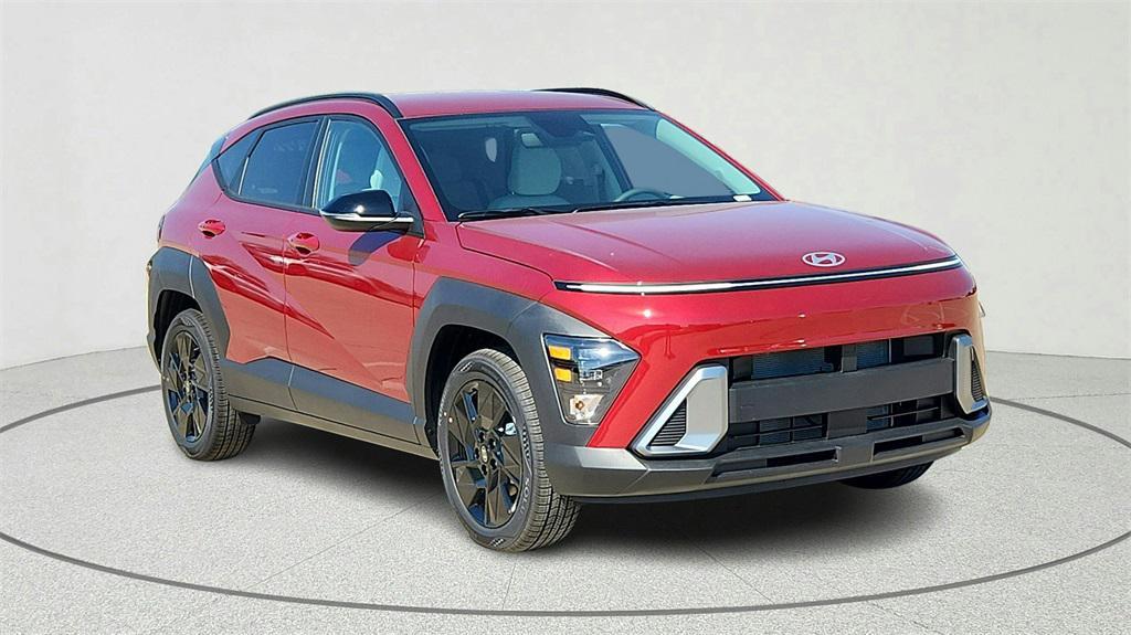 new 2026 Hyundai Kona car, priced at $27,535