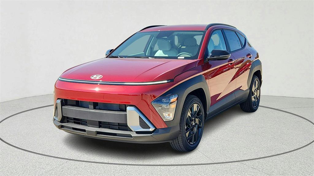 new 2026 Hyundai Kona car, priced at $27,535