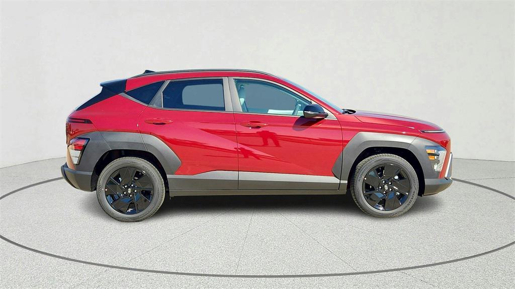 new 2026 Hyundai Kona car, priced at $27,535