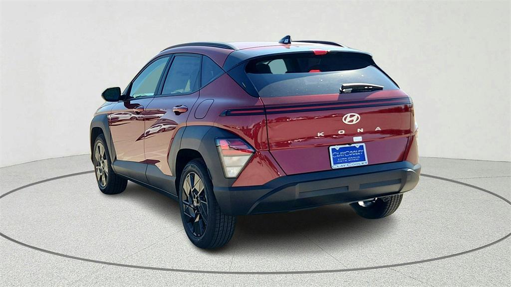 new 2026 Hyundai Kona car, priced at $27,535