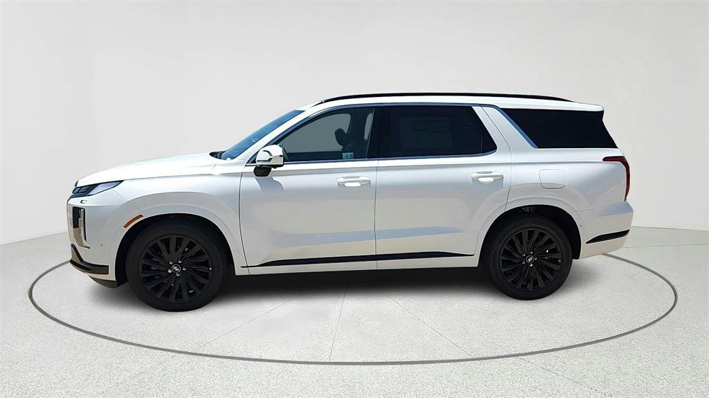 new 2025 Hyundai Palisade car, priced at $52,445