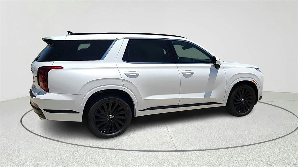 new 2025 Hyundai Palisade car, priced at $52,445