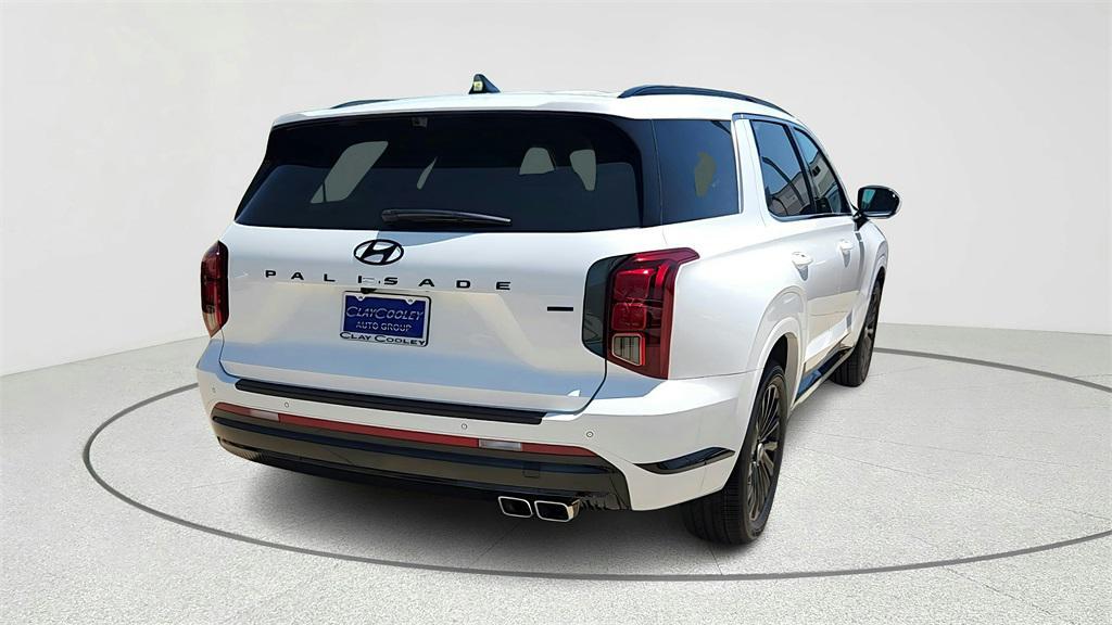 new 2025 Hyundai Palisade car, priced at $52,445