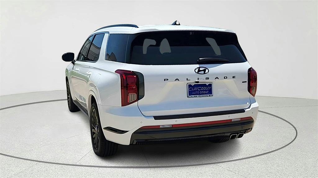 new 2025 Hyundai Palisade car, priced at $52,445