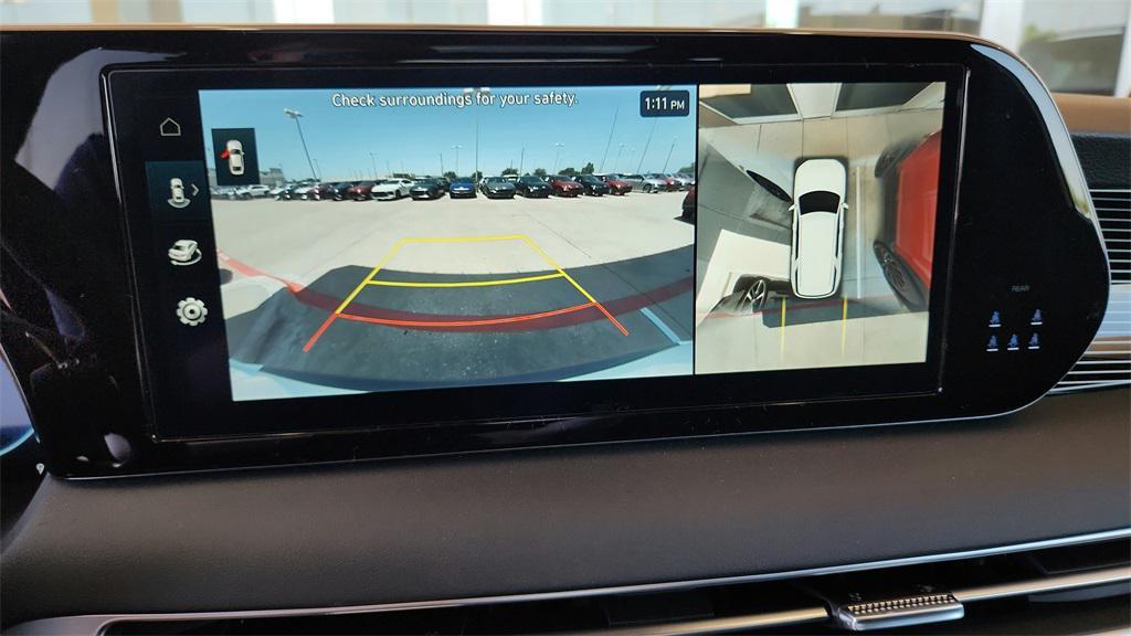 new 2025 Hyundai Palisade car, priced at $54,345