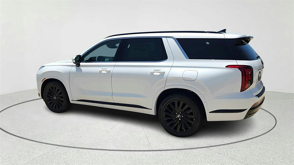 new 2025 Hyundai Palisade car, priced at $52,445