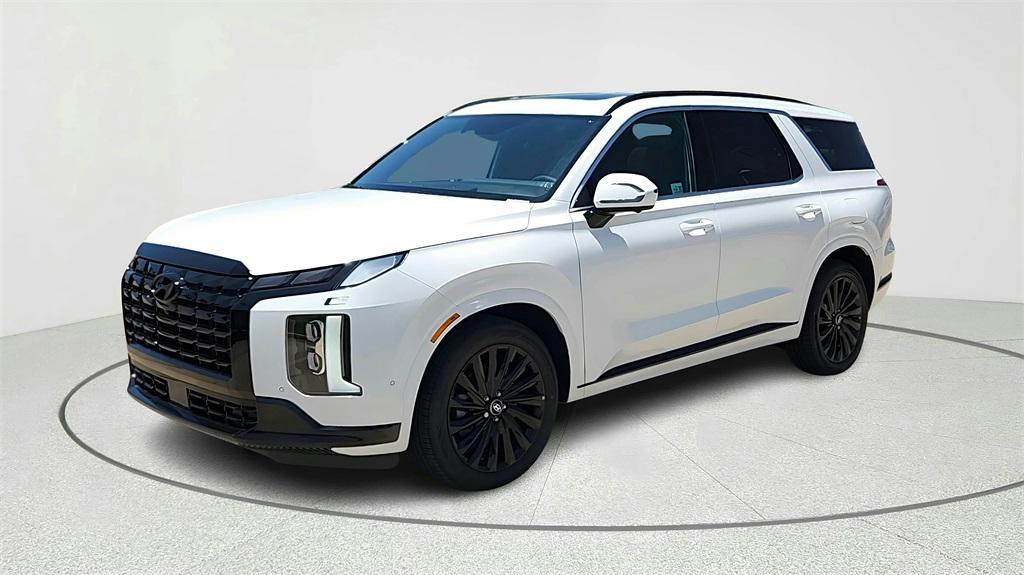 new 2025 Hyundai Palisade car, priced at $52,445
