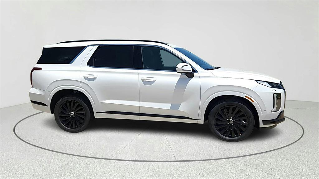 new 2025 Hyundai Palisade car, priced at $52,445