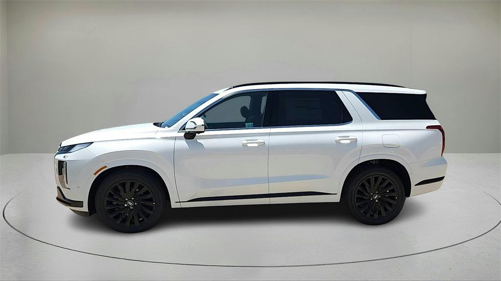 new 2025 Hyundai Palisade car, priced at $54,345
