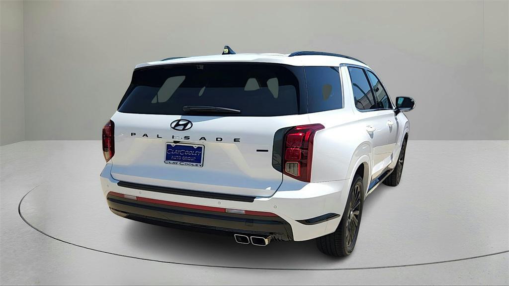 new 2025 Hyundai Palisade car, priced at $54,345