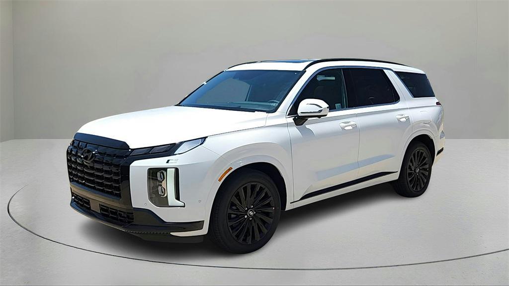 new 2025 Hyundai Palisade car, priced at $54,345