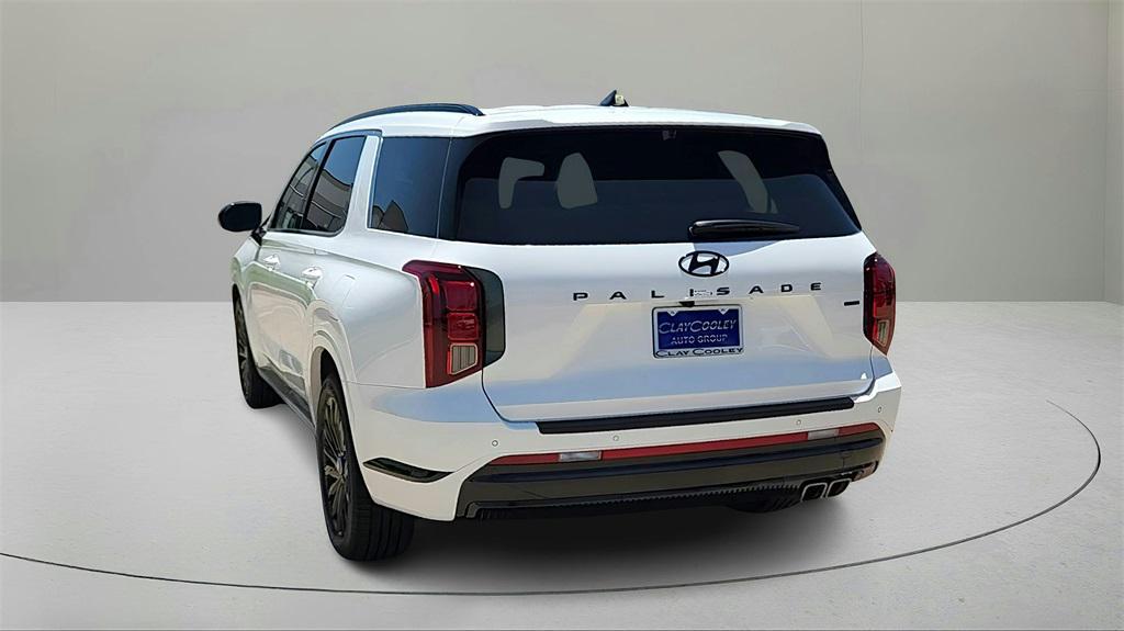 new 2025 Hyundai Palisade car, priced at $54,345