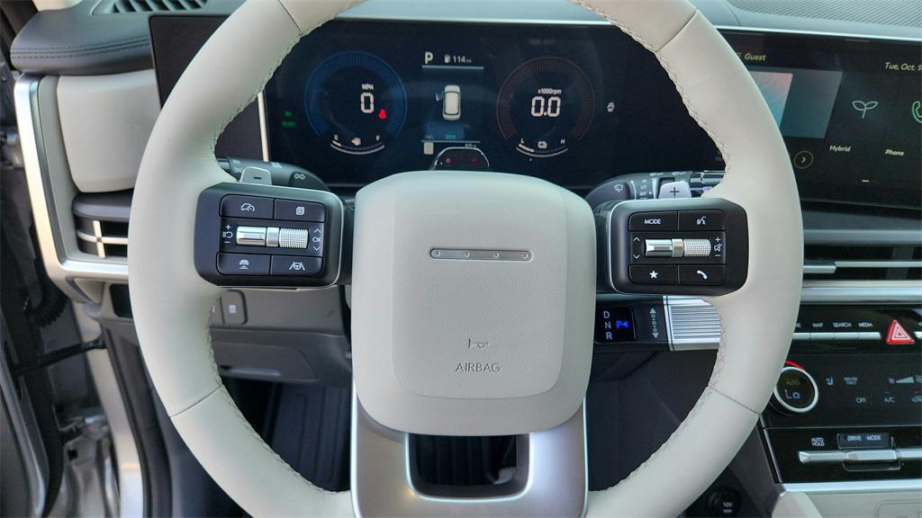 new 2026 Hyundai Santa Fe car, priced at $35,720