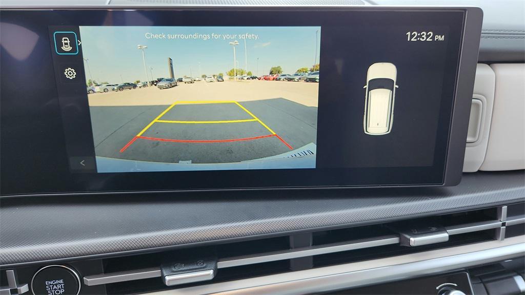 new 2026 Hyundai Santa Fe car, priced at $35,720