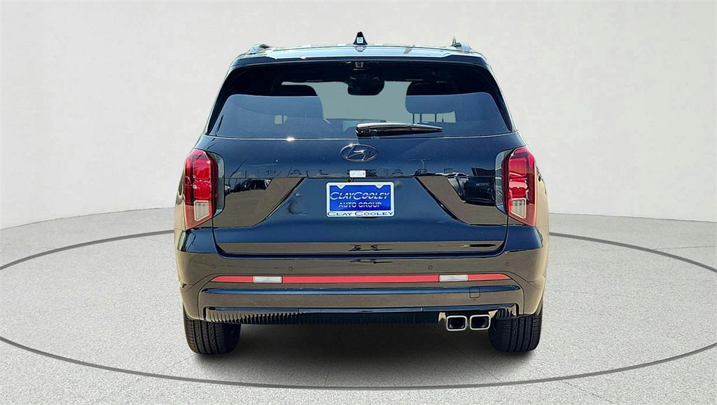 new 2025 Hyundai Palisade car, priced at $51,945