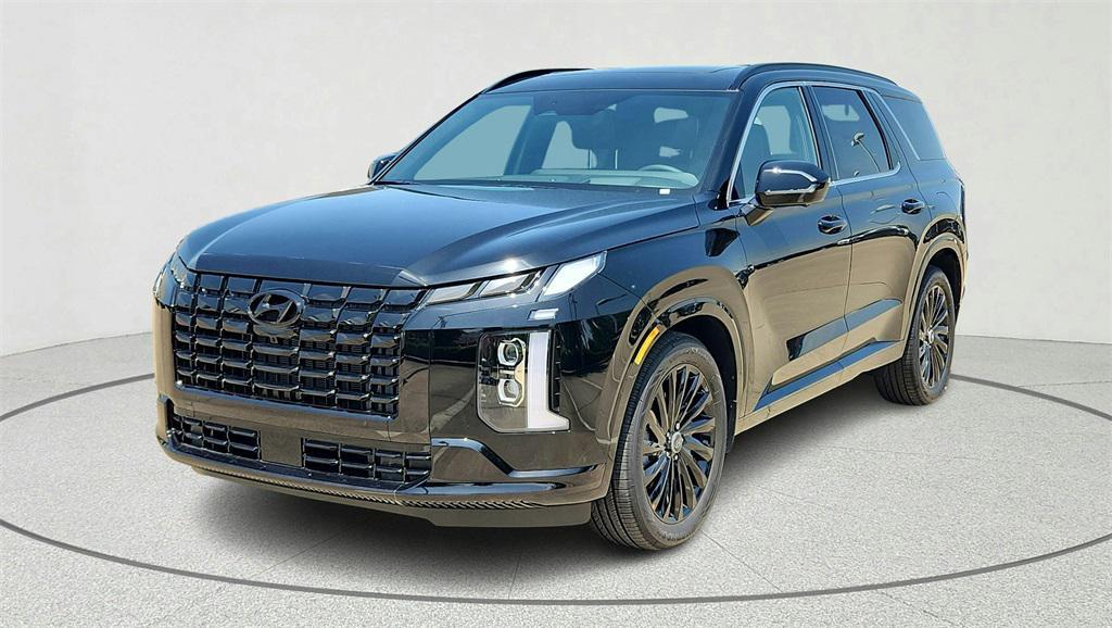 new 2025 Hyundai Palisade car, priced at $51,945