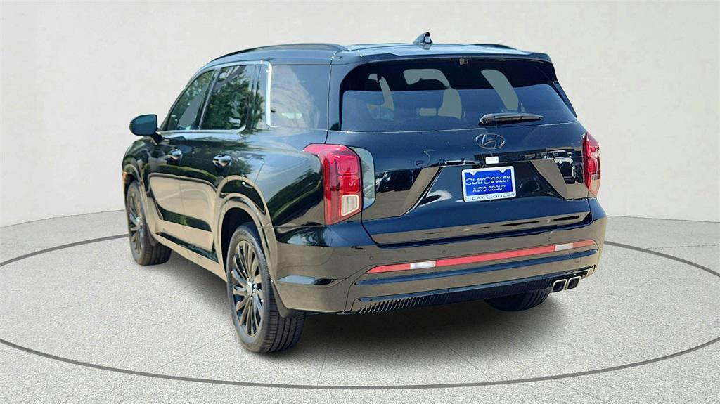 new 2025 Hyundai Palisade car, priced at $51,945