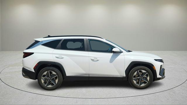 new 2025 Hyundai Tucson car, priced at $32,990