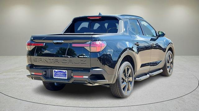 new 2024 Hyundai Santa Cruz car, priced at $37,115