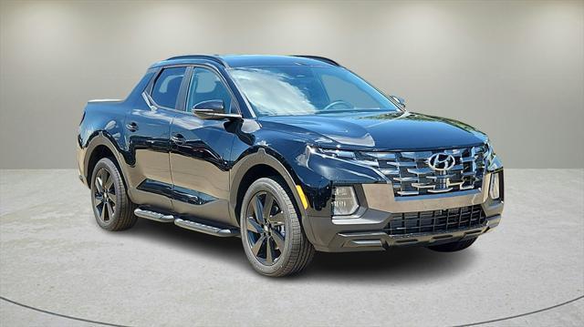 new 2024 Hyundai Santa Cruz car, priced at $37,115