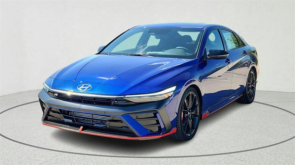 new 2025 Hyundai ELANTRA N car, priced at $36,595