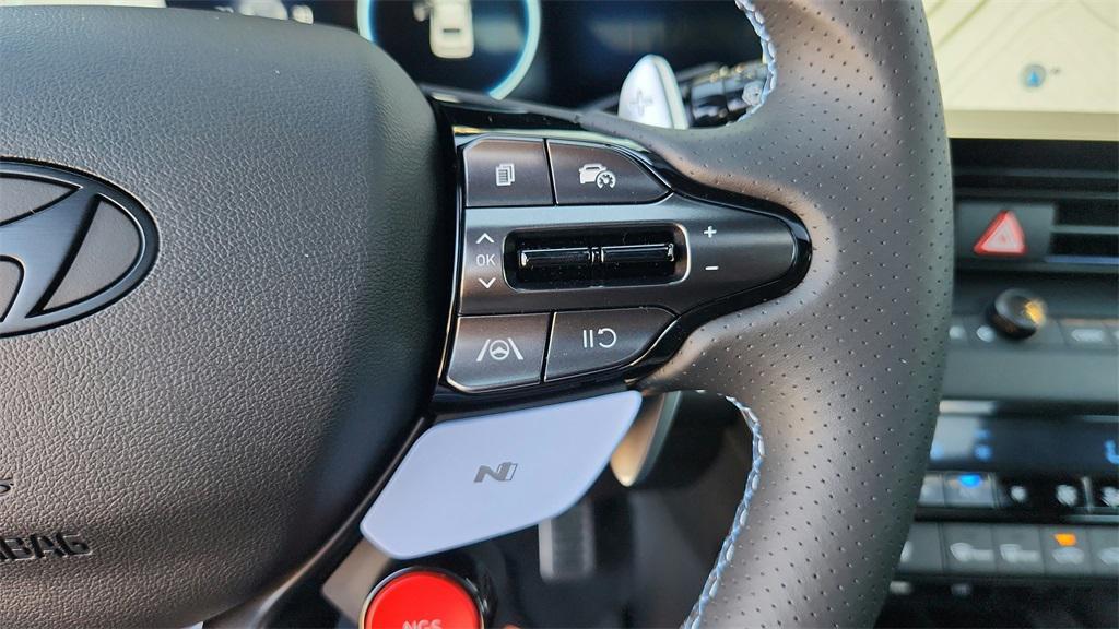 new 2025 Hyundai ELANTRA N car, priced at $36,595