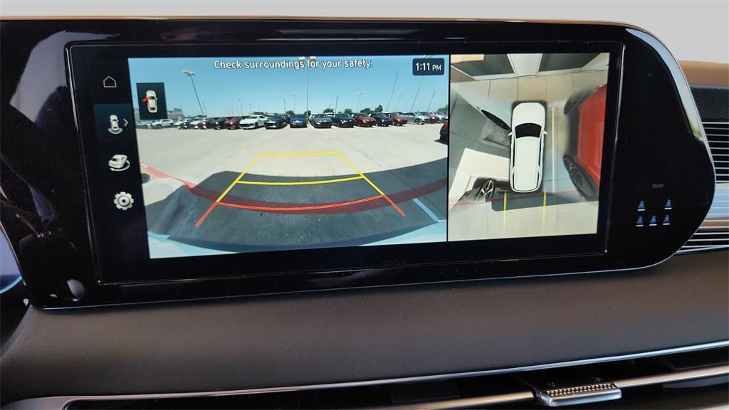 new 2025 Hyundai Palisade car, priced at $52,445