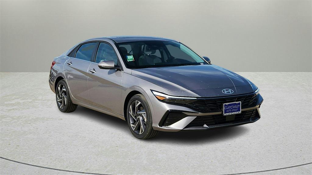 new 2025 Hyundai Elantra car, priced at $26,995