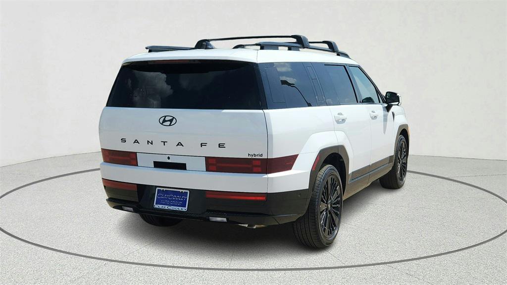 new 2025 Hyundai SANTA FE HEV car, priced at $47,144