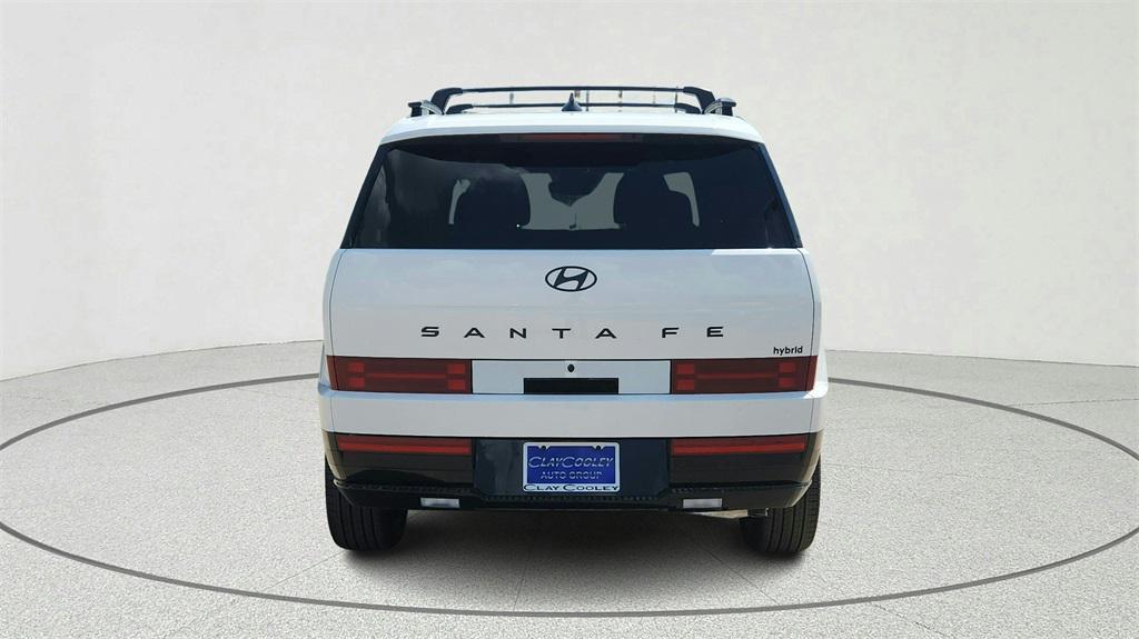 new 2025 Hyundai SANTA FE HEV car, priced at $47,144
