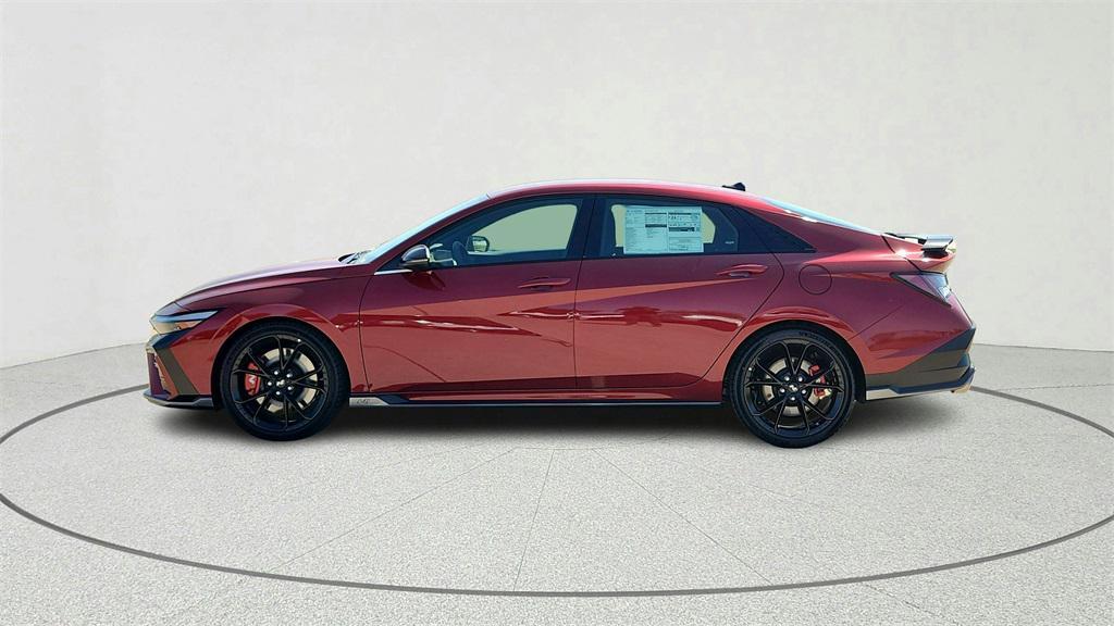 new 2025 Hyundai ELANTRA N car, priced at $35,595
