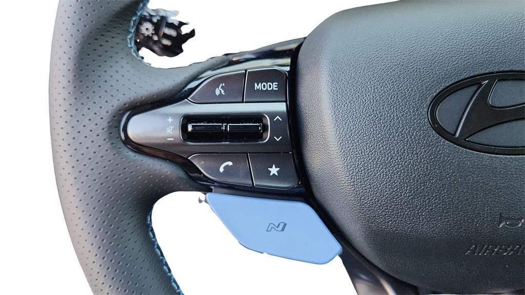 new 2025 Hyundai ELANTRA N car, priced at $35,595