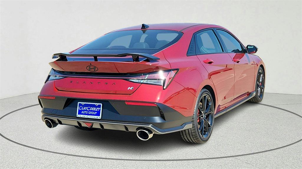 new 2025 Hyundai ELANTRA N car, priced at $35,595