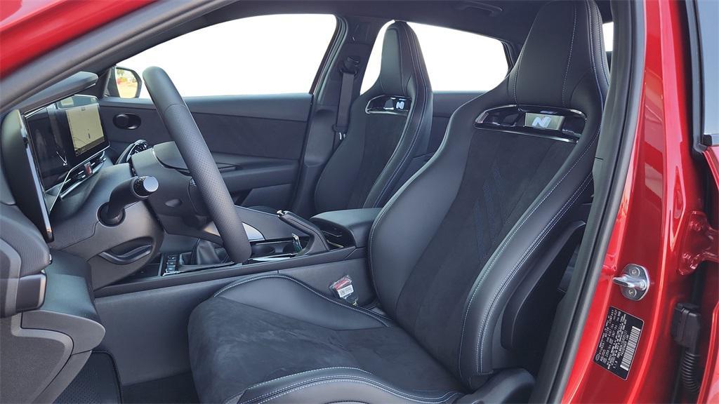 new 2025 Hyundai ELANTRA N car, priced at $35,595