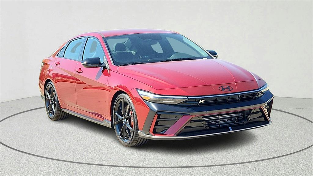 new 2025 Hyundai ELANTRA N car, priced at $35,595