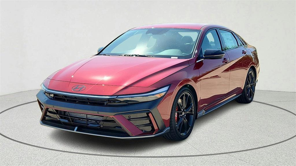 new 2025 Hyundai ELANTRA N car, priced at $35,595