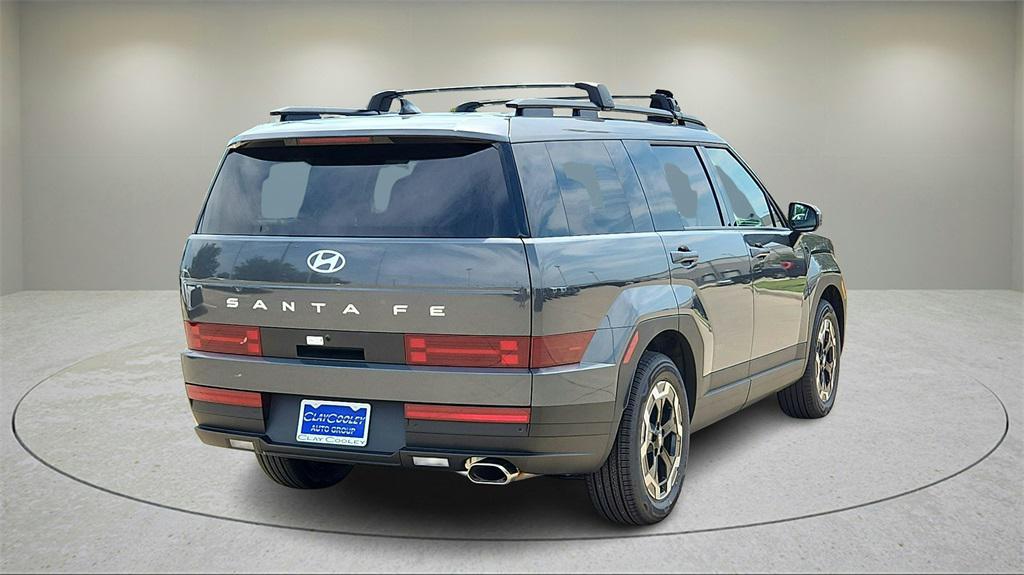 new 2026 Hyundai Santa Fe car, priced at $38,540