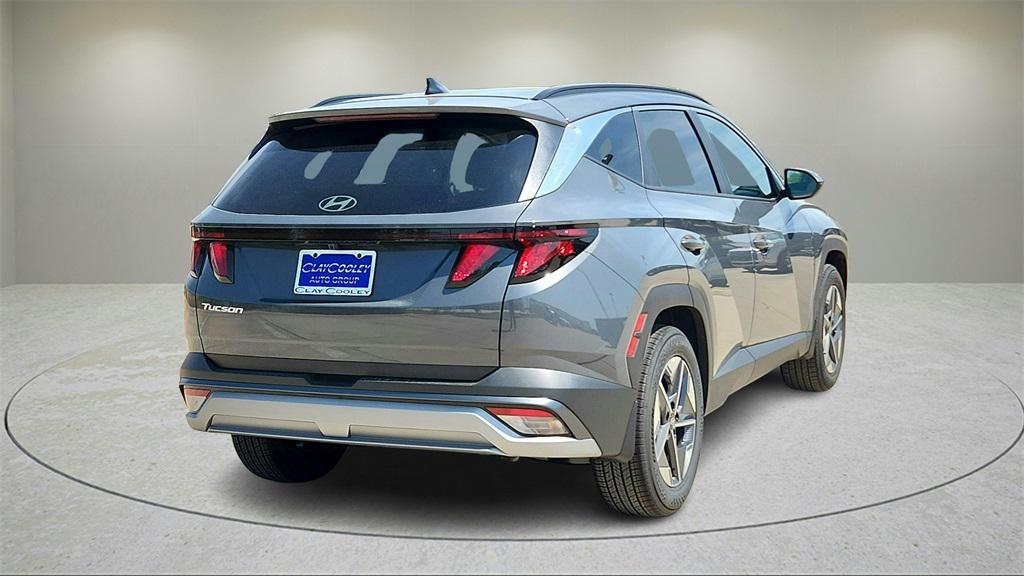 new 2026 Hyundai Tucson car, priced at $33,145