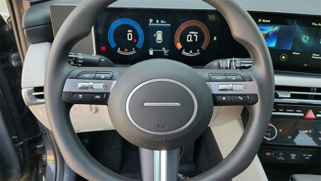 new 2026 Hyundai Tucson car, priced at $33,145
