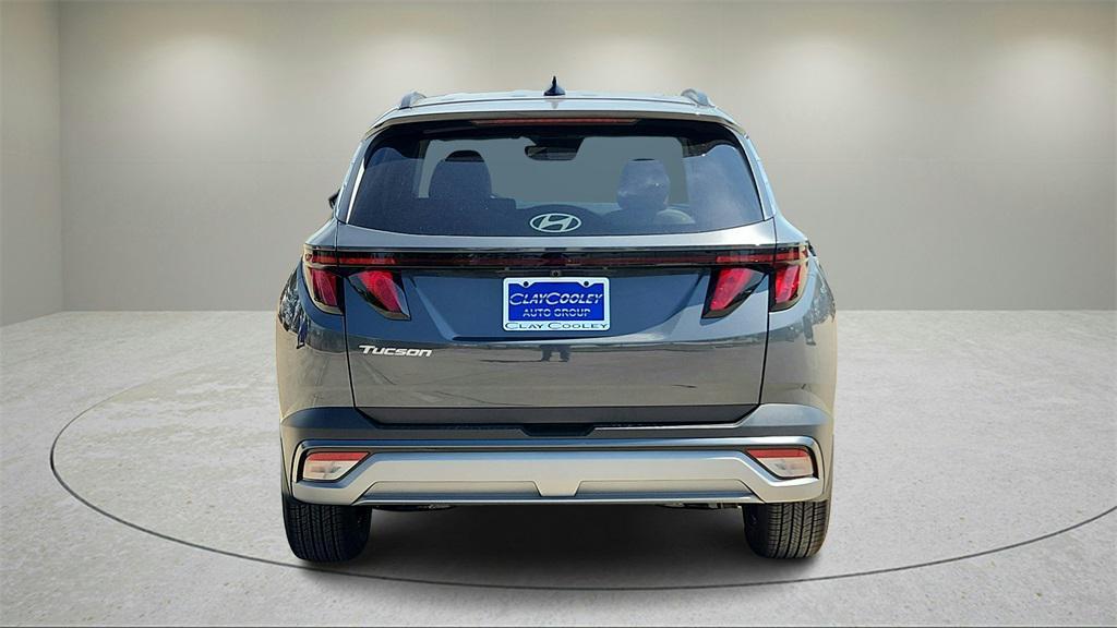 new 2026 Hyundai Tucson car, priced at $33,145