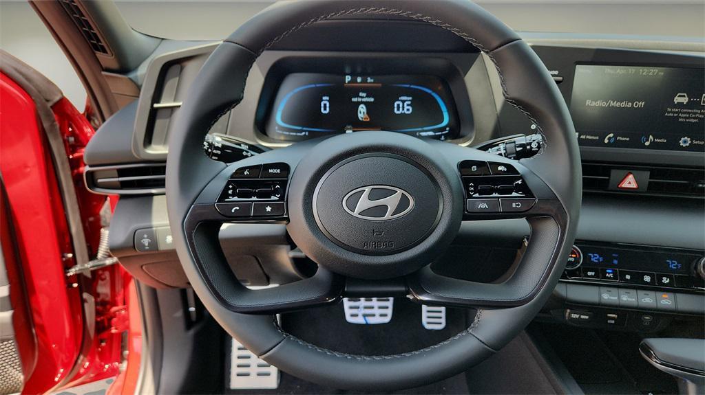 new 2025 Hyundai Elantra car, priced at $24,355